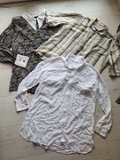 Bluzka damska XXL elegancka 3 sztuki 44