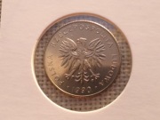 20 ZŁ 1990 WARSZAWA PRL * UNC * STAN MENNICZY - !I