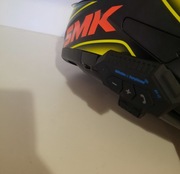 Zestaw głośnomówiący do kasku typu intercom 