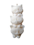 Świeczka Sojowa Trzy Kotki Dla Kociarzy