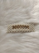 Ozdobna spinka do włosów z koralikami perełkami 