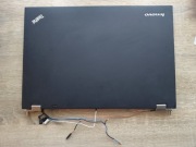 Oryginalna pokrywa klapa matrycy Lenovo ThinkPad T420 + zawiasy + anteny