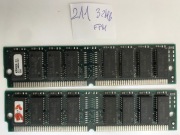 32MB RAM 2x16MB 72-pin SIMM EDO 60ns PARA Micron MT8D432M Retro PC (211)