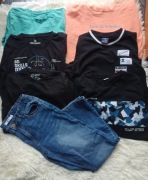 Zestaw ubrań chłopięcych, rozmiary 146-158