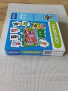 Gra dla dzieci Granna Samochody - nowa zafoliowana.