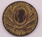 Rosja medal zeton Aleksander II