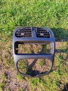 Panel środkowy kratka nawiewu peugeot 206