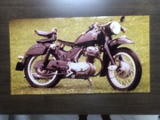 Plakat 69x37cm NSU Motorenwerke