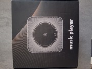 Radioodtwarzacz CD Bluetooth USB AUX FM | Przenośny | Biały