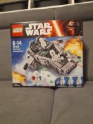 Klocki LEGO 75100 Star Wars - First Order Snowspeeder - NOWY