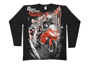 LONGSLEEVE Live with passion  2xl