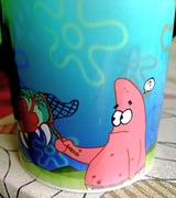 Nowy kubek Ceramiczny SpongeBob Patryk Rozgwiazda Patrick prezent dla dziec