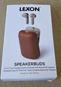 LEXON Speakerbuds (LA127) – Słuchawki TWS i Głośnik BT w jednym!