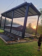 Rama,Konstrukcja, Ramy,Kontenery,Pawilony.