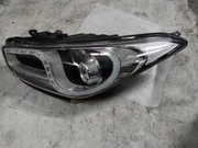 Lampa lewa przód Hyundai i40 europejska soczewka+ LED, oryginał kompletna
