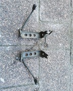 Mocowania czachy / owiewki Suzuki SV S 