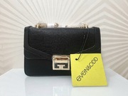 Mała elegancka torebka z łańcuszkiem na ramię Even&Odd  35x28x12