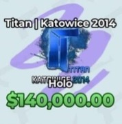 Titan holo | case paradise | 140k$ 