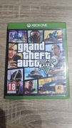 GTA V xbox One z mapą