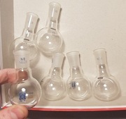 Kolba okrągłodenna  25ml szlif