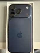 Apple iPhone 17 Pro 256 GB Głębinowy Błękit NOWY + etui Belkin + szkło 3mk