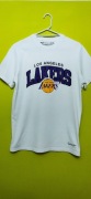 Koszulka t-shirt klasyk NBA: Mitchell & Ness – Los Angeles Lakers 