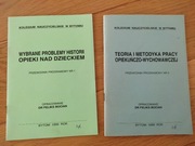 teoria i metodyka pracy opiekunczo-wychowawczej/ o