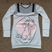 Sweter bluza dla dziewczynki