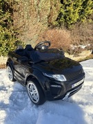 Auto na akumulator 12V Rapid Racer EVA pilot czarne