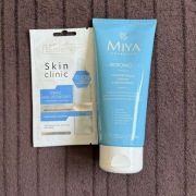 Nawadniający balsam Miya + Maseczka z kwasem Hialuronowym Bielenda