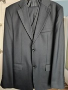 garnitur męski trzy częściowy