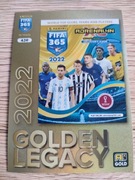PANINI karty piłkarskie FIFA 365 2025 GOLD 439 GOLDEN LEGACY 2022