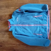 Trollkids bluza kurtka z polaru 140