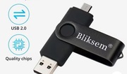 Pendrive 64 GB / USB /micro USB / pamięć  2w1