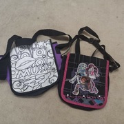 2 torebki dziewczęce
