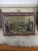 Zabytkowa puszka kolekcjonerska E. Otto Schmidt Nürnberg – unikat vintage