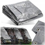 Plandeka ochronna okryciowa 6x8 m 120 g UV – mocna, uniwersalna