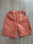 Pomarańczowe spodenki marki C&A