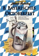 Oktober Fest - Piwo -Kufel -HB- Gruss aus dem Hofbrauhaus- 1913 r