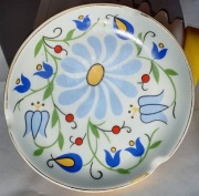 Popielniczka porcelanowa Lubiana – średnica 12,2 cm, dekoracyjna