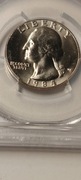 25 Cent USA Quarter 1984-D PCGS Brilliant Uncirculated 