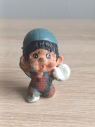 Figurka Gumowa PRL Bootleg Monchhichi 