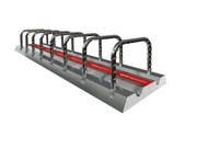 Zbrojenie odginane ubox RSH, comax, bindax-s, exbox z aktywnym bentonitem