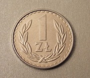 1 złoty 1988 r. 