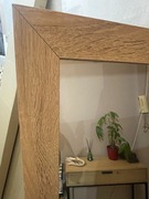 Lustro Jysk jasny dąb