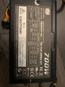 Zasilacz pół modularny cooler master 700W