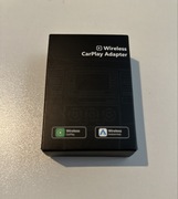 Bezprzewodowy adapter CarPlay i Android Auto