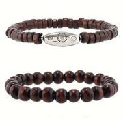 Bransoletka Męska zestaw 2 szt