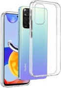 Silikonowe Etui Przezroczyste do XIAOMI REDMI NOTE 11 PRO/ 12 PRO