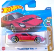 Hot Wheels '71 LAMBORGHINI MIURA SV